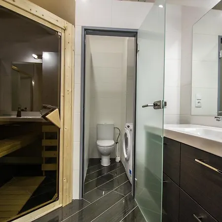 דירה Brooklyn Sauna By Ruterra *